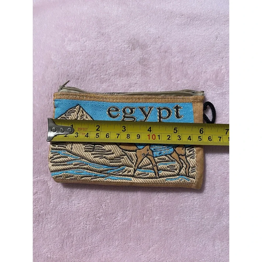Egypt Pyramids/Camel Cosmetic,Coin,Money,Jewelry Zipper Bag 6